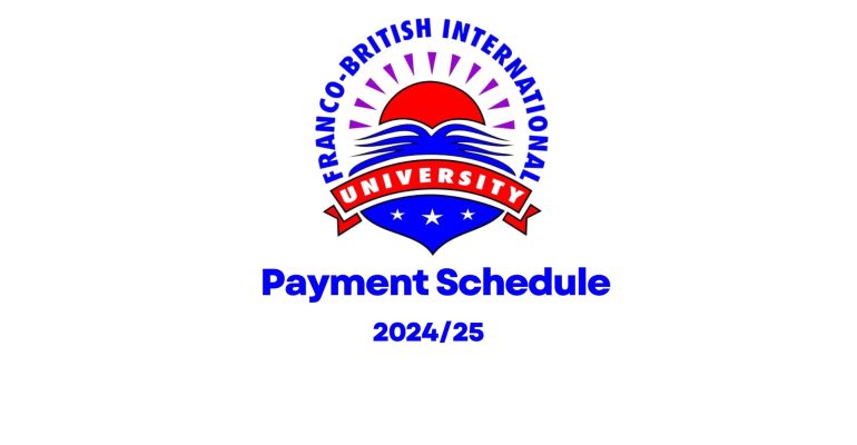 Payment Schedule